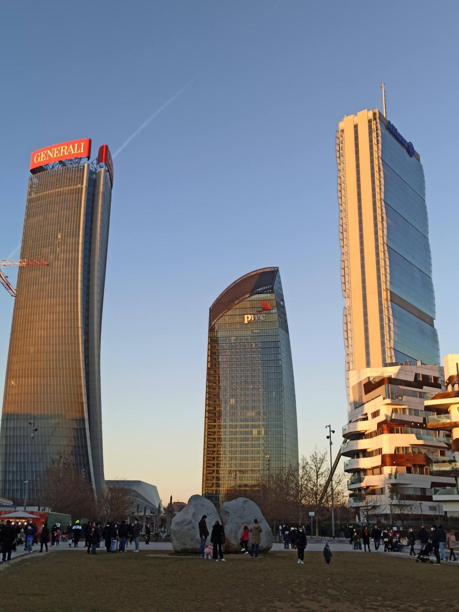 Citylife - Fiera - 100M M1 - Ac -Wi-Fi Milan Exterior photo